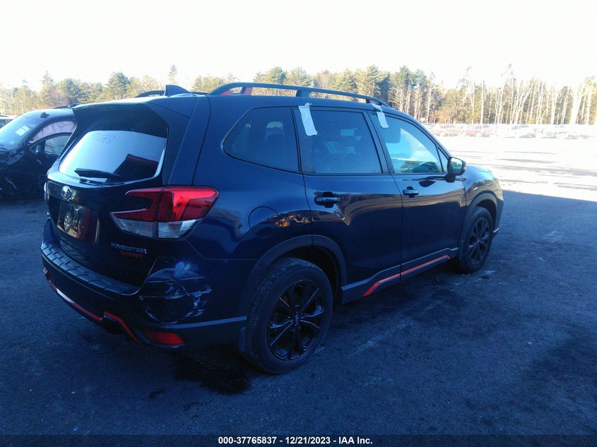 VIN JF2SKARC6MH554397 2021 SUBARU FORESTER SPORT