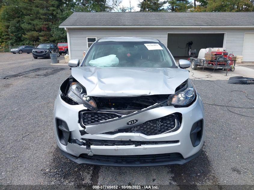 VIN KNDPM3AC3J7385351 2018 KIA SPORTAGE LX