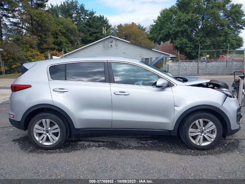 VIN KNDPM3AC3J7385351 2018 KIA SPORTAGE LX