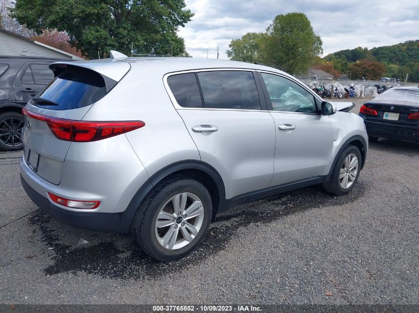 VIN KNDPM3AC3J7385351 2018 KIA SPORTAGE LX