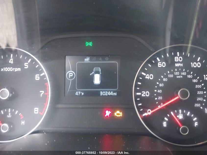 VIN KNDPM3AC3J7385351 2018 KIA SPORTAGE LX