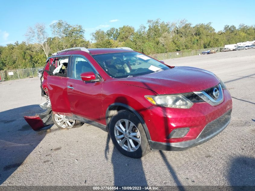 2015 NISSAN ROGUE SV - 5N1AT2MT2FC815492