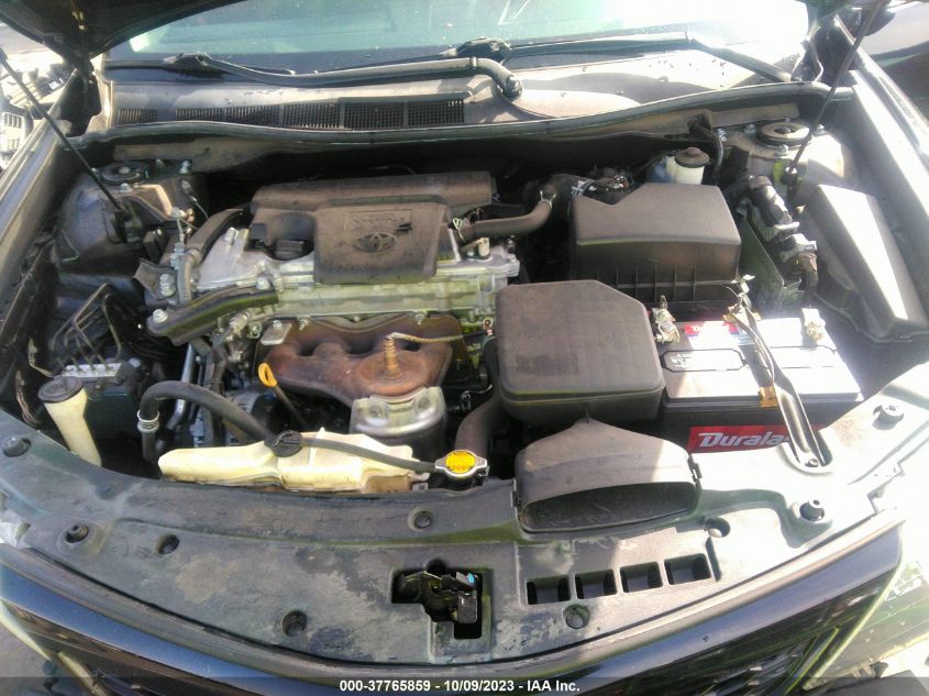 2013 TOYOTA CAMRY L/LE/SE/XLE - 4T1BF1FK5DU709765