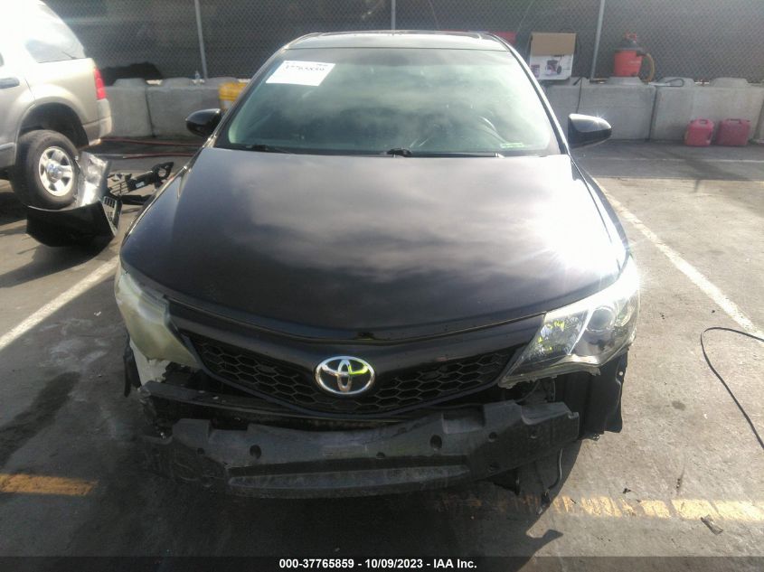 2013 TOYOTA CAMRY L/LE/SE/XLE - 4T1BF1FK5DU709765