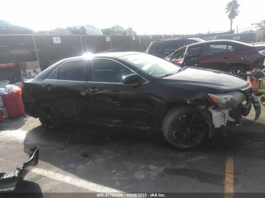 2013 TOYOTA CAMRY L/LE/SE/XLE - 4T1BF1FK5DU709765