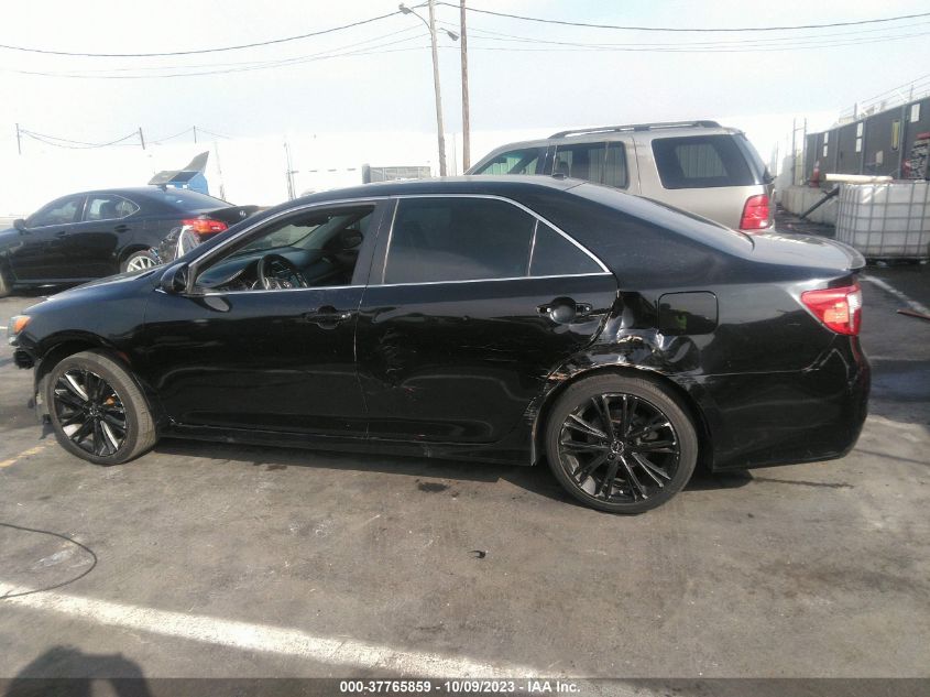 2013 TOYOTA CAMRY L/LE/SE/XLE - 4T1BF1FK5DU709765