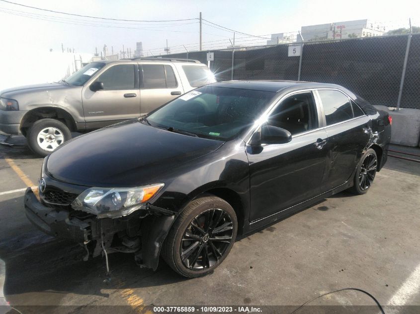 2013 TOYOTA CAMRY L/LE/SE/XLE - 4T1BF1FK5DU709765