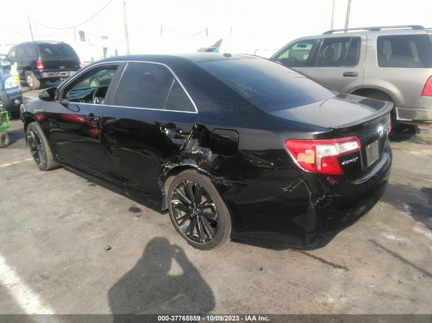 2013 TOYOTA CAMRY L/LE/SE/XLE - 4T1BF1FK5DU709765