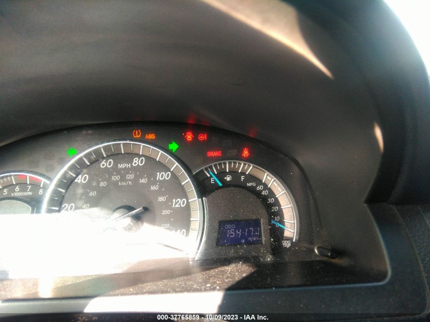 2013 TOYOTA CAMRY L/LE/SE/XLE - 4T1BF1FK5DU709765