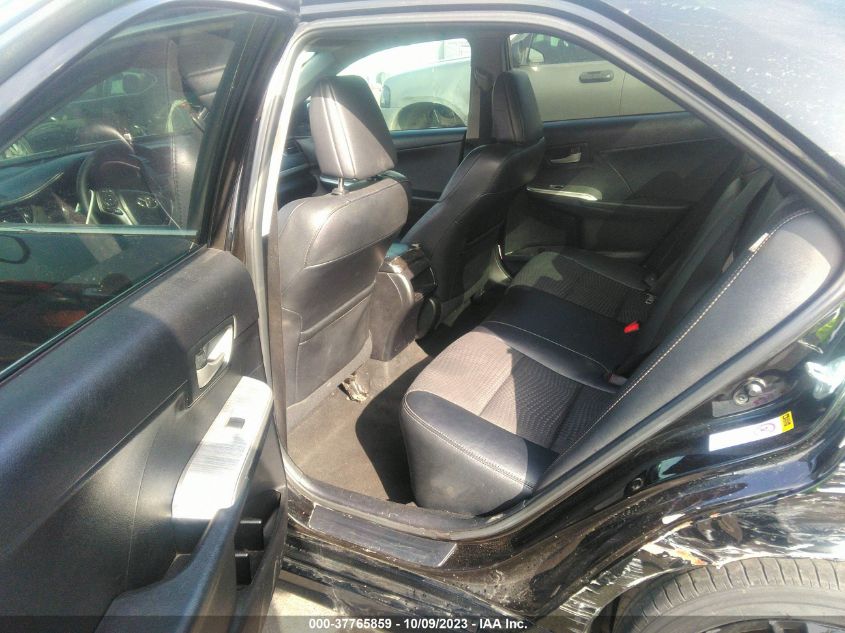 2013 TOYOTA CAMRY L/LE/SE/XLE - 4T1BF1FK5DU709765