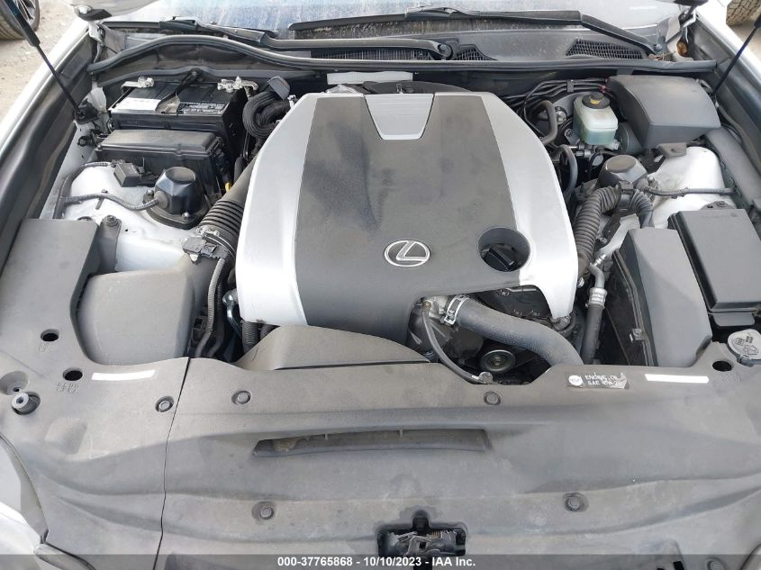 2013 LEXUS GS 350 - JTHBE1BL2D5014724