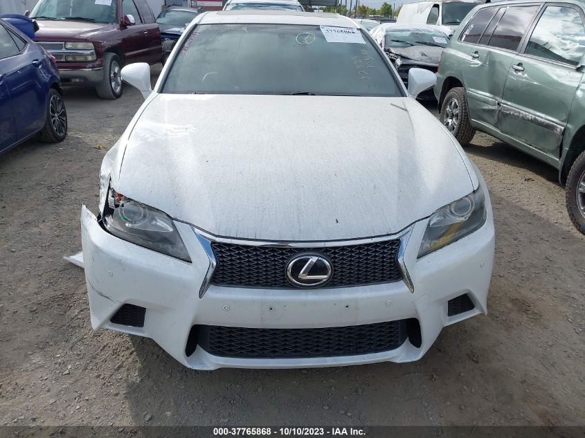 2013 LEXUS GS 350 - JTHBE1BL2D5014724