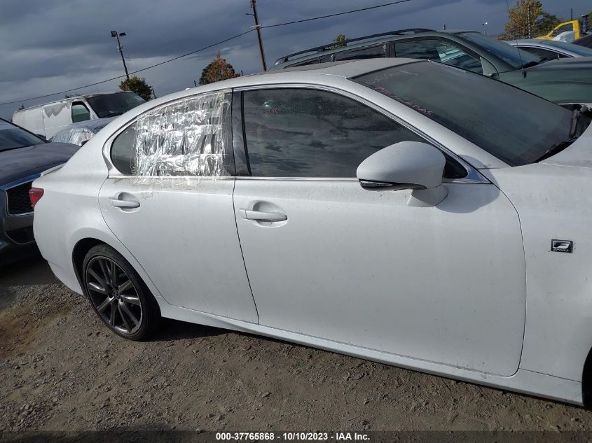 2013 LEXUS GS 350 - JTHBE1BL2D5014724