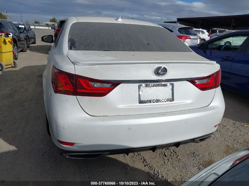 2013 LEXUS GS 350 - JTHBE1BL2D5014724