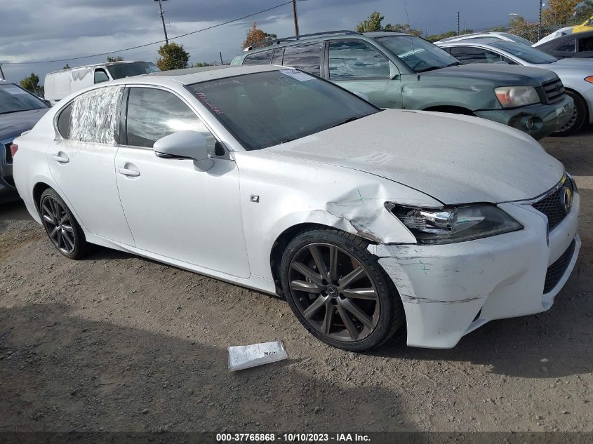 2013 LEXUS GS 350 - JTHBE1BL2D5014724