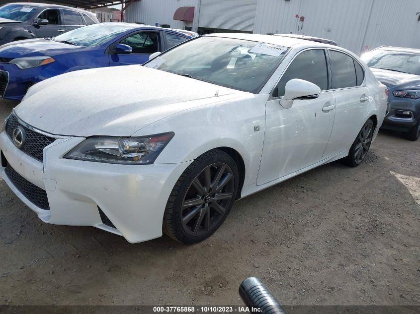 2013 LEXUS GS 350 - JTHBE1BL2D5014724