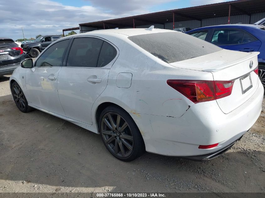 2013 LEXUS GS 350 - JTHBE1BL2D5014724