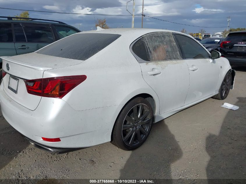 2013 LEXUS GS 350 - JTHBE1BL2D5014724