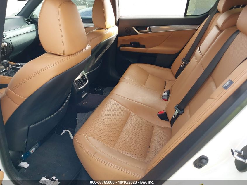 2013 LEXUS GS 350 - JTHBE1BL2D5014724