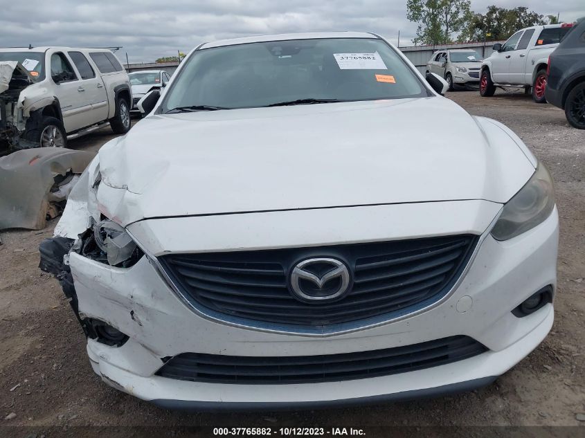 2014 MAZDA MAZDA6 I GRAND TOURING - JM1GJ1W68E1160142