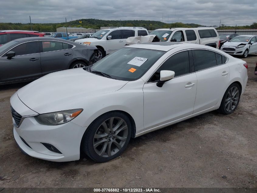 2014 MAZDA MAZDA6 I GRAND TOURING - JM1GJ1W68E1160142