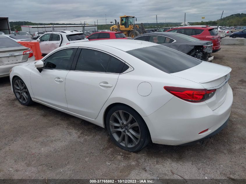 2014 MAZDA MAZDA6 I GRAND TOURING - JM1GJ1W68E1160142
