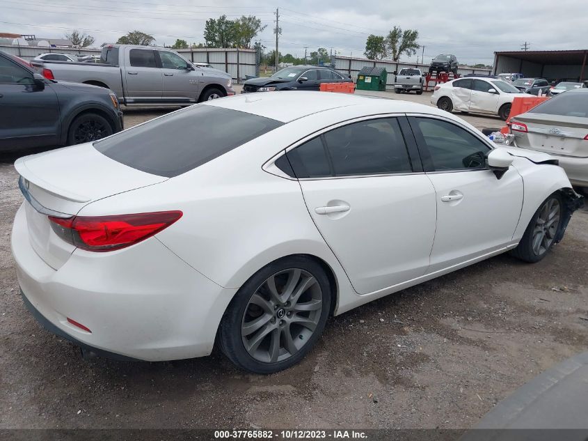 2014 MAZDA MAZDA6 I GRAND TOURING - JM1GJ1W68E1160142