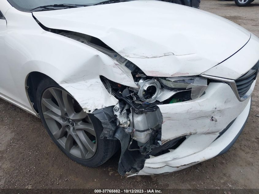 2014 MAZDA MAZDA6 I GRAND TOURING - JM1GJ1W68E1160142