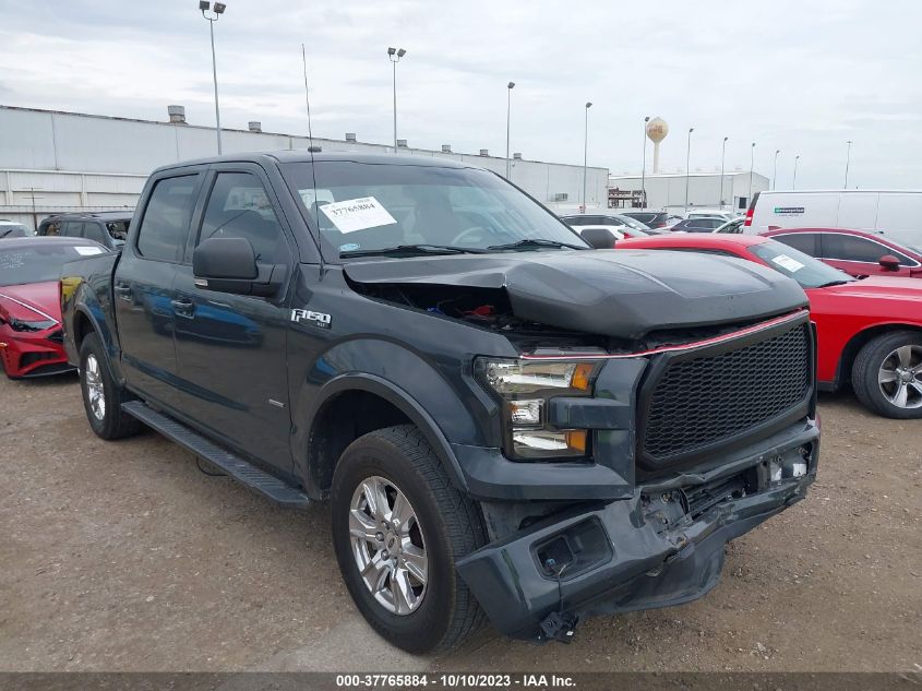 2016 FORD F-150 XL/LARIAT/XLT - 1FTEW1CP3GKE60125