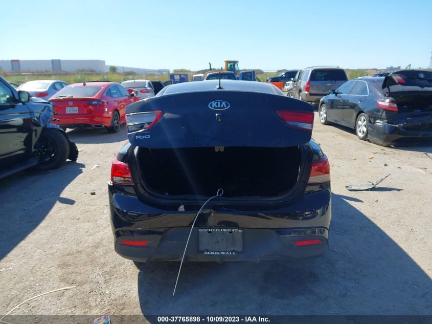 2019 KIA RIO S - 3KPA24AB9KE248781