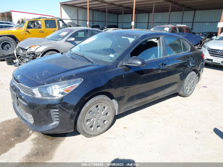 2019 KIA RIO S - 3KPA24AB9KE248781