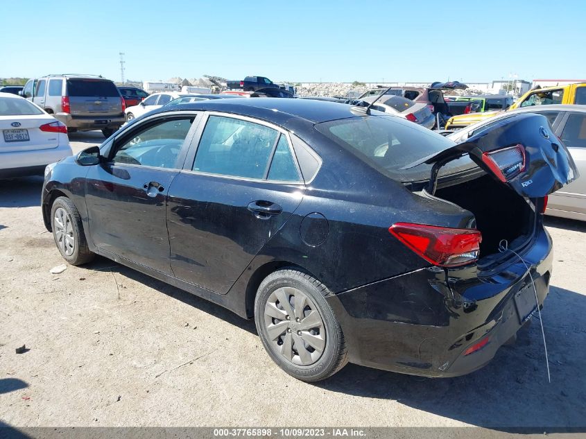 2019 KIA RIO S - 3KPA24AB9KE248781