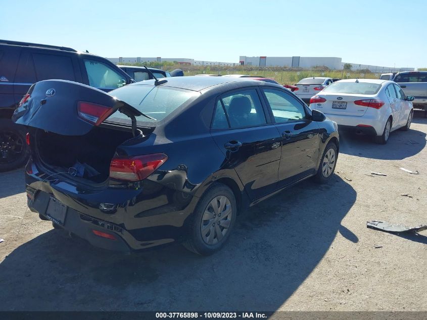 2019 KIA RIO S - 3KPA24AB9KE248781