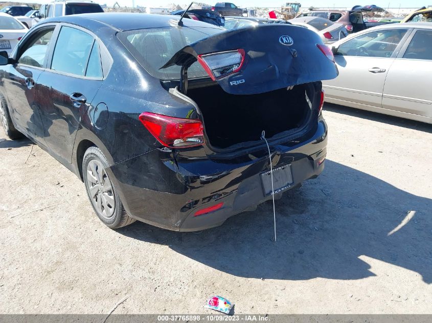 2019 KIA RIO S - 3KPA24AB9KE248781