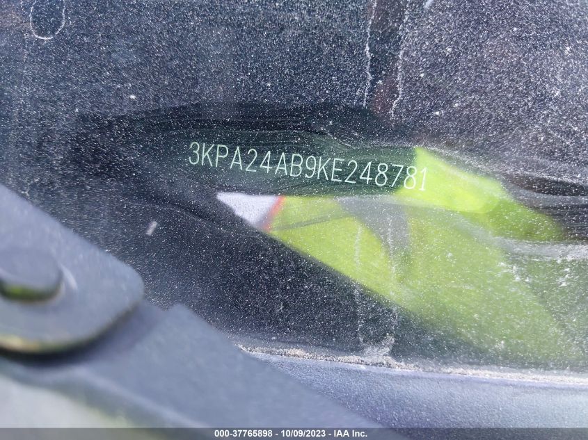 2019 KIA RIO S - 3KPA24AB9KE248781