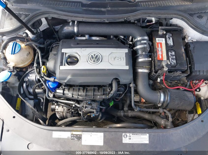 2015 VOLKSWAGEN CC EXECUTIVE - WVWRN7AN6FE809557
