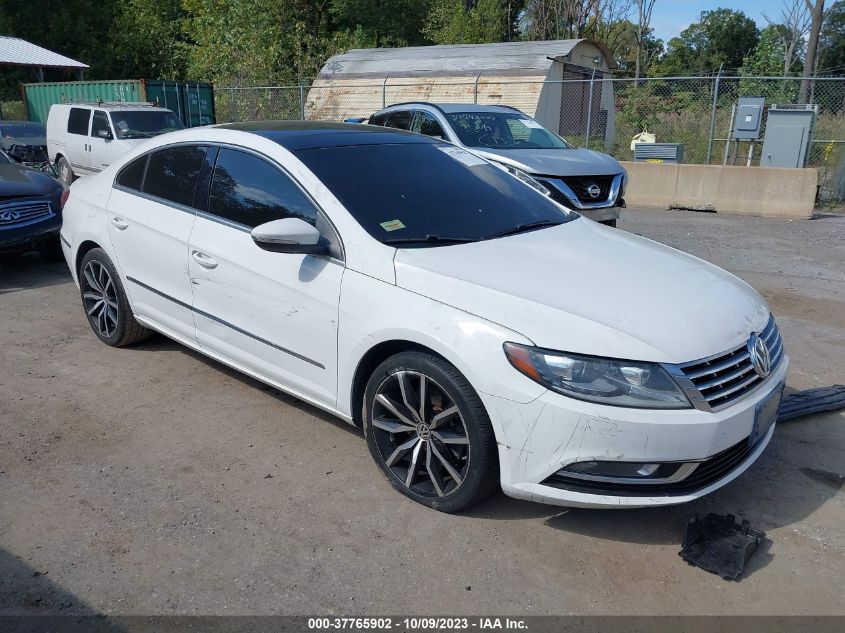 2015 VOLKSWAGEN CC EXECUTIVE - WVWRN7AN6FE809557