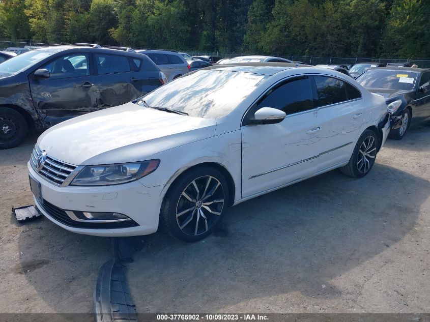 2015 VOLKSWAGEN CC EXECUTIVE - WVWRN7AN6FE809557