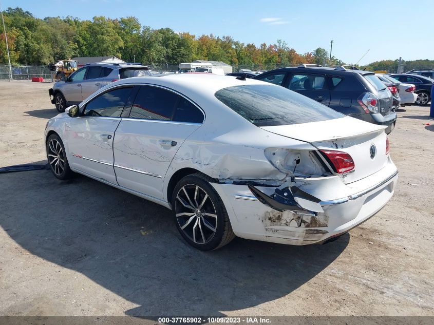 2015 VOLKSWAGEN CC EXECUTIVE - WVWRN7AN6FE809557