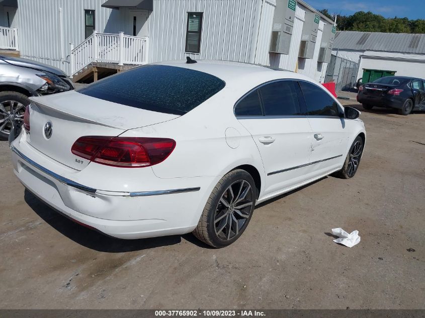 2015 VOLKSWAGEN CC EXECUTIVE - WVWRN7AN6FE809557