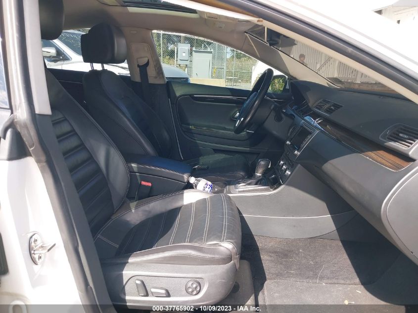 2015 VOLKSWAGEN CC EXECUTIVE - WVWRN7AN6FE809557