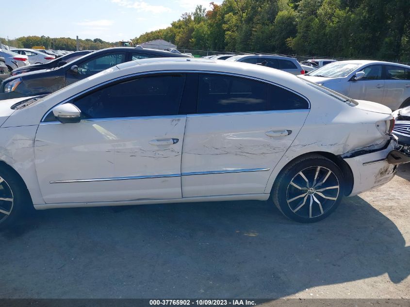 2015 VOLKSWAGEN CC EXECUTIVE - WVWRN7AN6FE809557