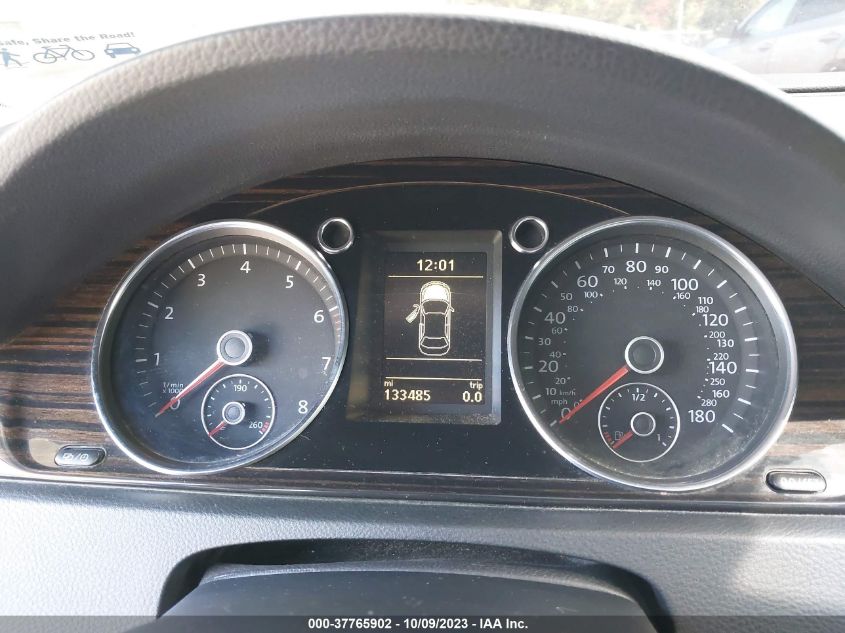 2015 VOLKSWAGEN CC EXECUTIVE - WVWRN7AN6FE809557