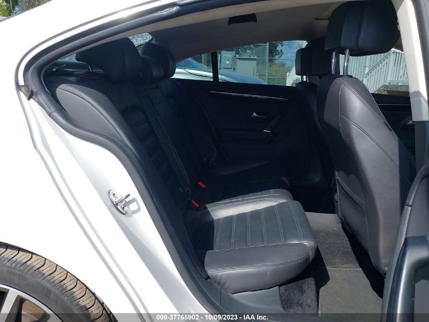 2015 VOLKSWAGEN CC EXECUTIVE - WVWRN7AN6FE809557