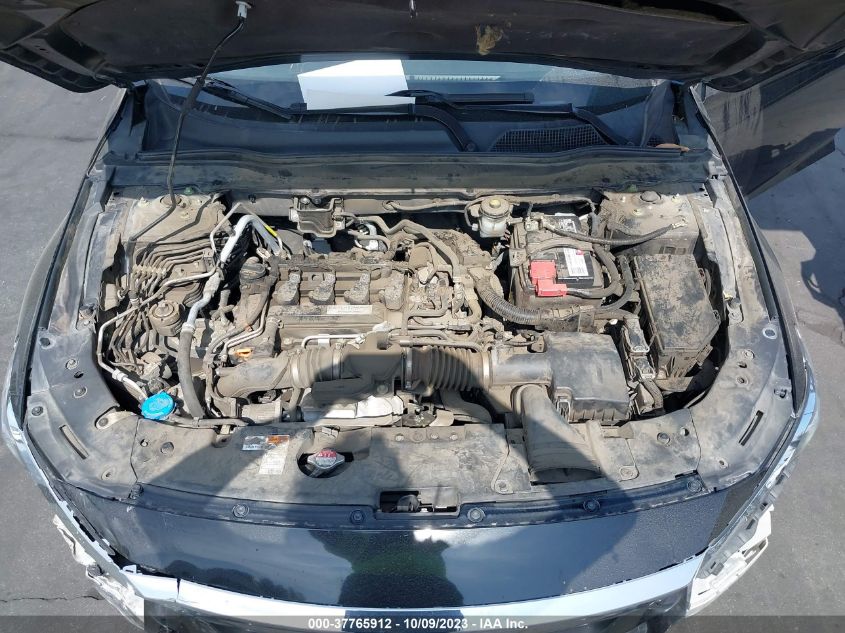 2018 HONDA ACCORD LX - 1HGCV1F11JA079440