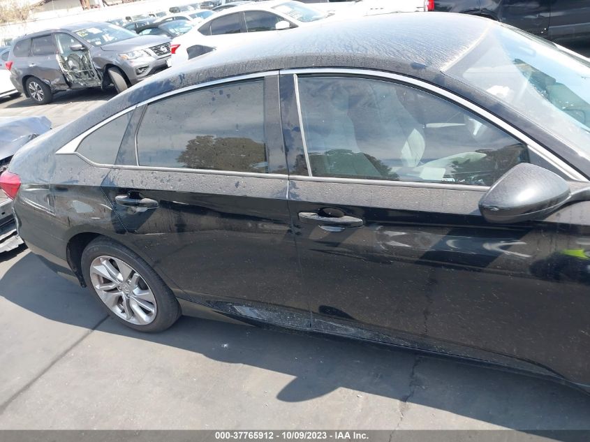 2018 HONDA ACCORD LX - 1HGCV1F11JA079440