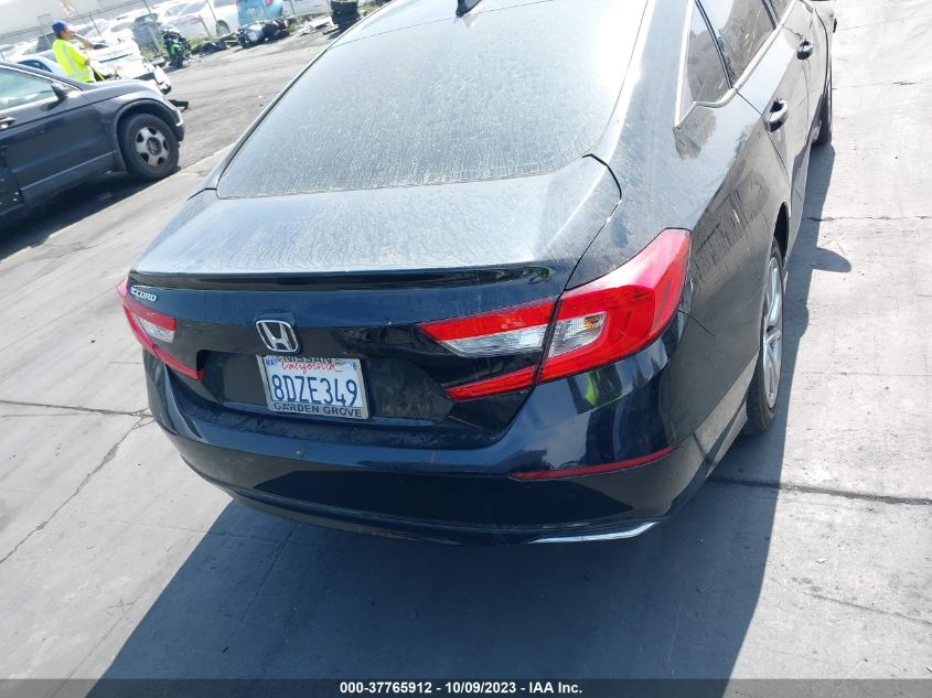 2018 HONDA ACCORD LX - 1HGCV1F11JA079440