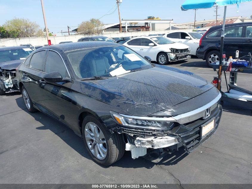 2018 HONDA ACCORD LX - 1HGCV1F11JA079440