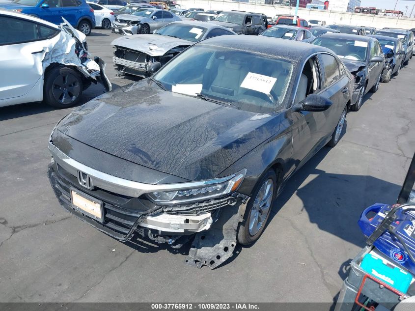2018 HONDA ACCORD LX - 1HGCV1F11JA079440