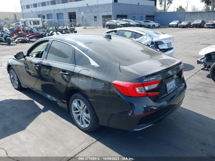 2018 HONDA ACCORD LX - 1HGCV1F11JA079440